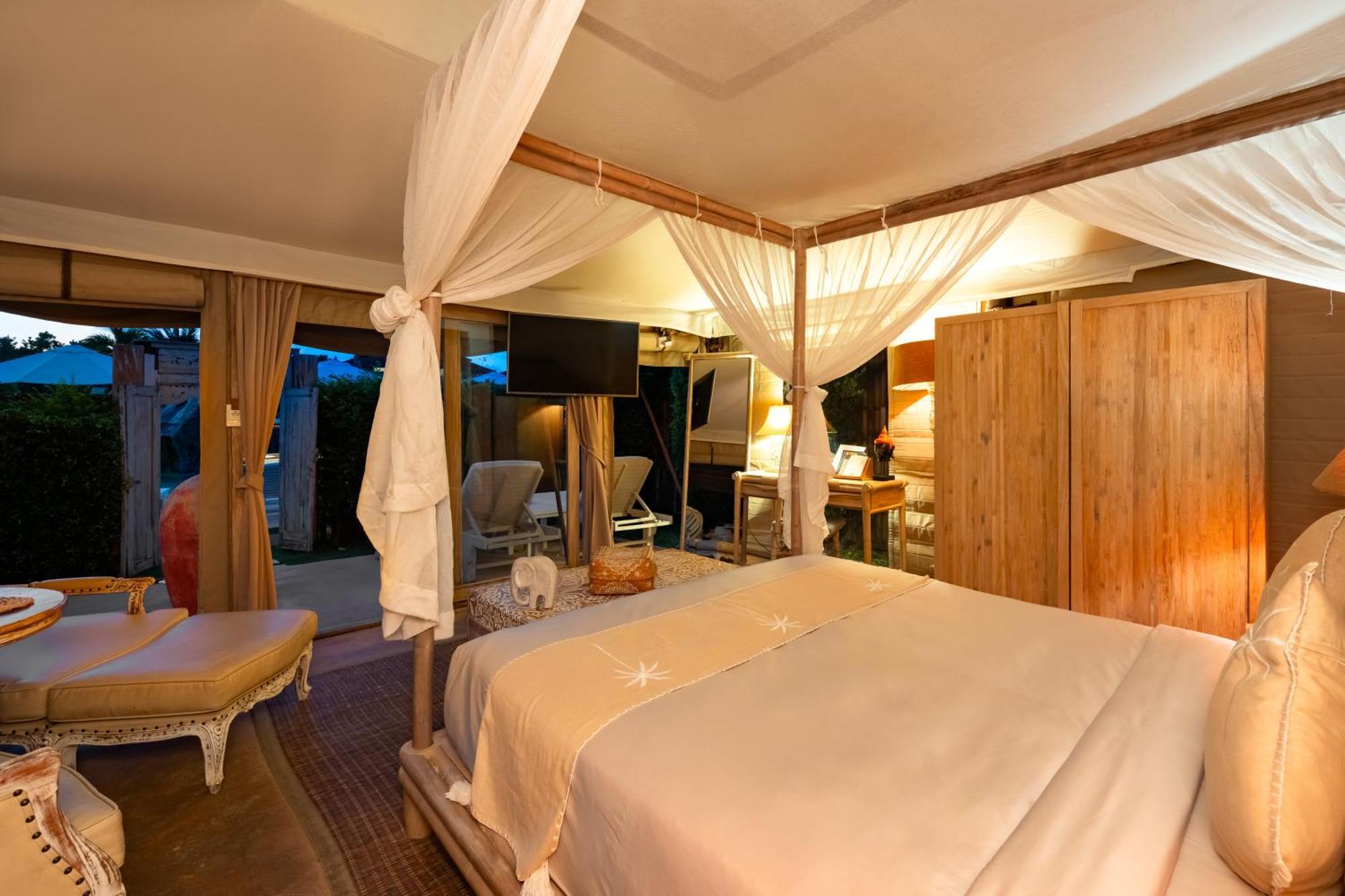 Khwan Beach Resort - Luxury Glamping And Pool Villas Samui - Adults Only - Sha Extra Plus Mae Nam Exteriör bild