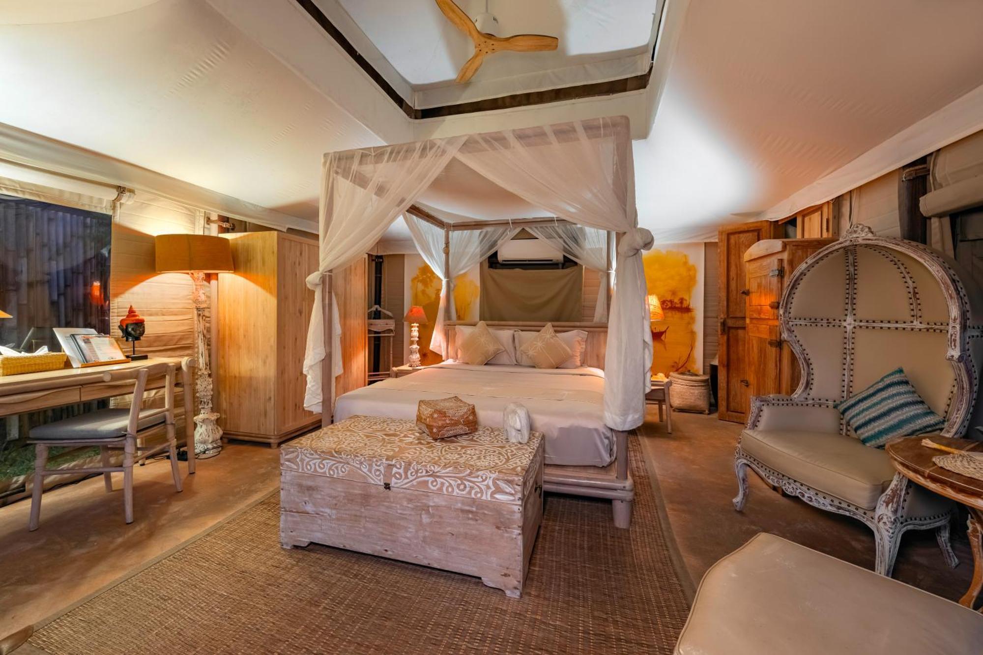 Khwan Beach Resort - Luxury Glamping And Pool Villas Samui - Adults Only - Sha Extra Plus Mae Nam Exteriör bild