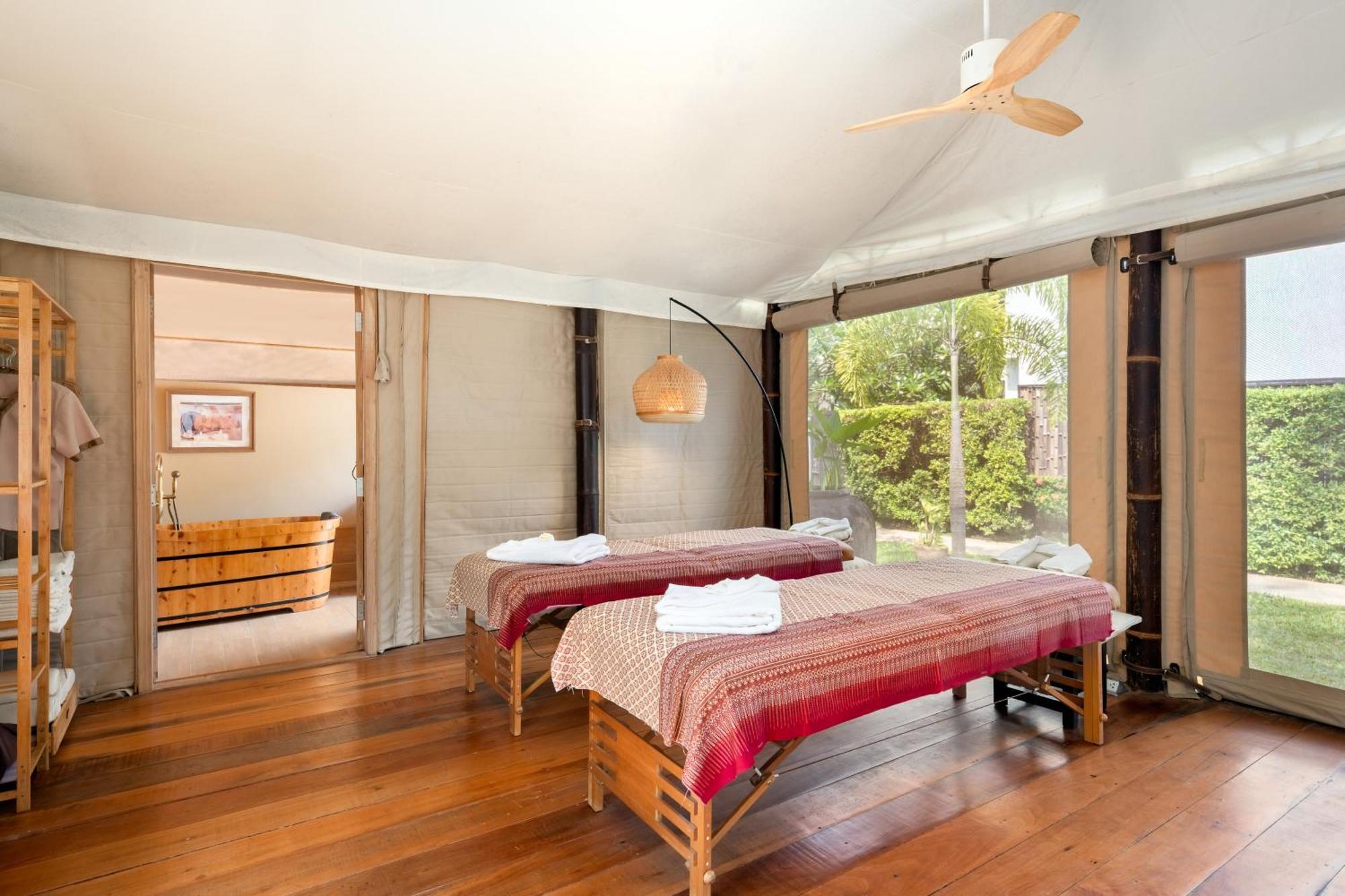 Khwan Beach Resort - Luxury Glamping And Pool Villas Samui - Adults Only - Sha Extra Plus Mae Nam Exteriör bild