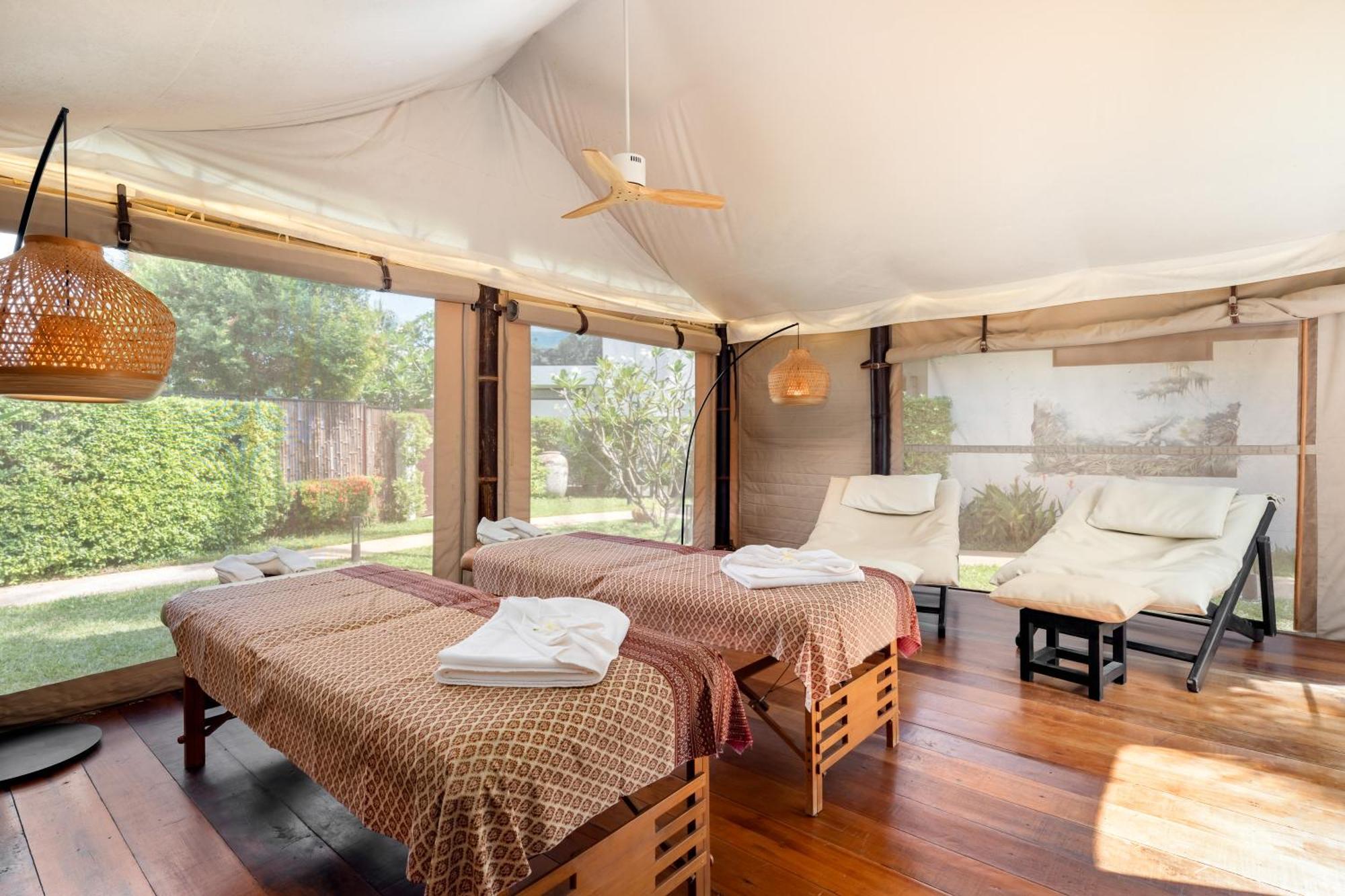 Khwan Beach Resort - Luxury Glamping And Pool Villas Samui - Adults Only - Sha Extra Plus Mae Nam Exteriör bild