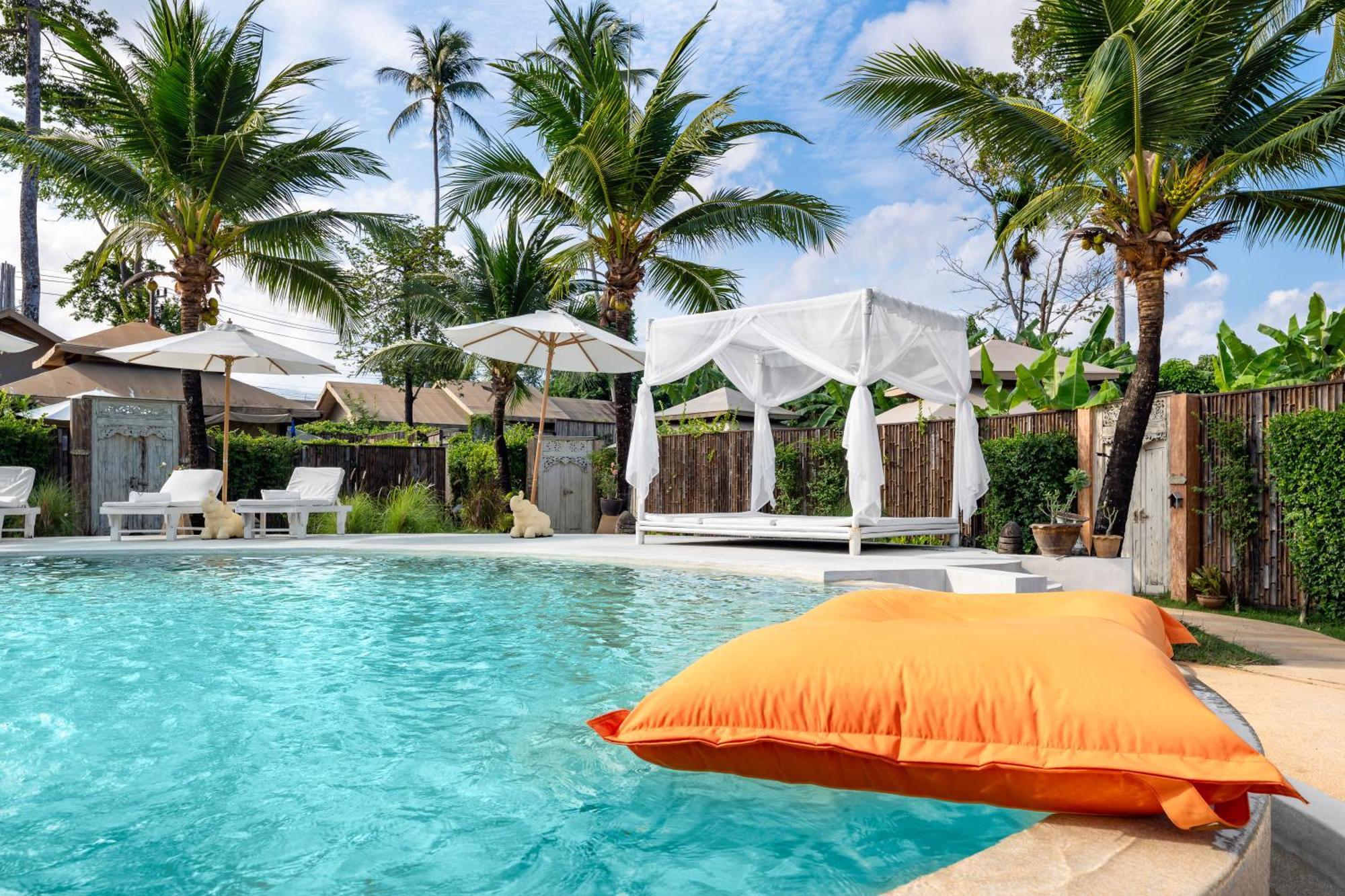 Khwan Beach Resort - Luxury Glamping And Pool Villas Samui - Adults Only - Sha Extra Plus Mae Nam Exteriör bild