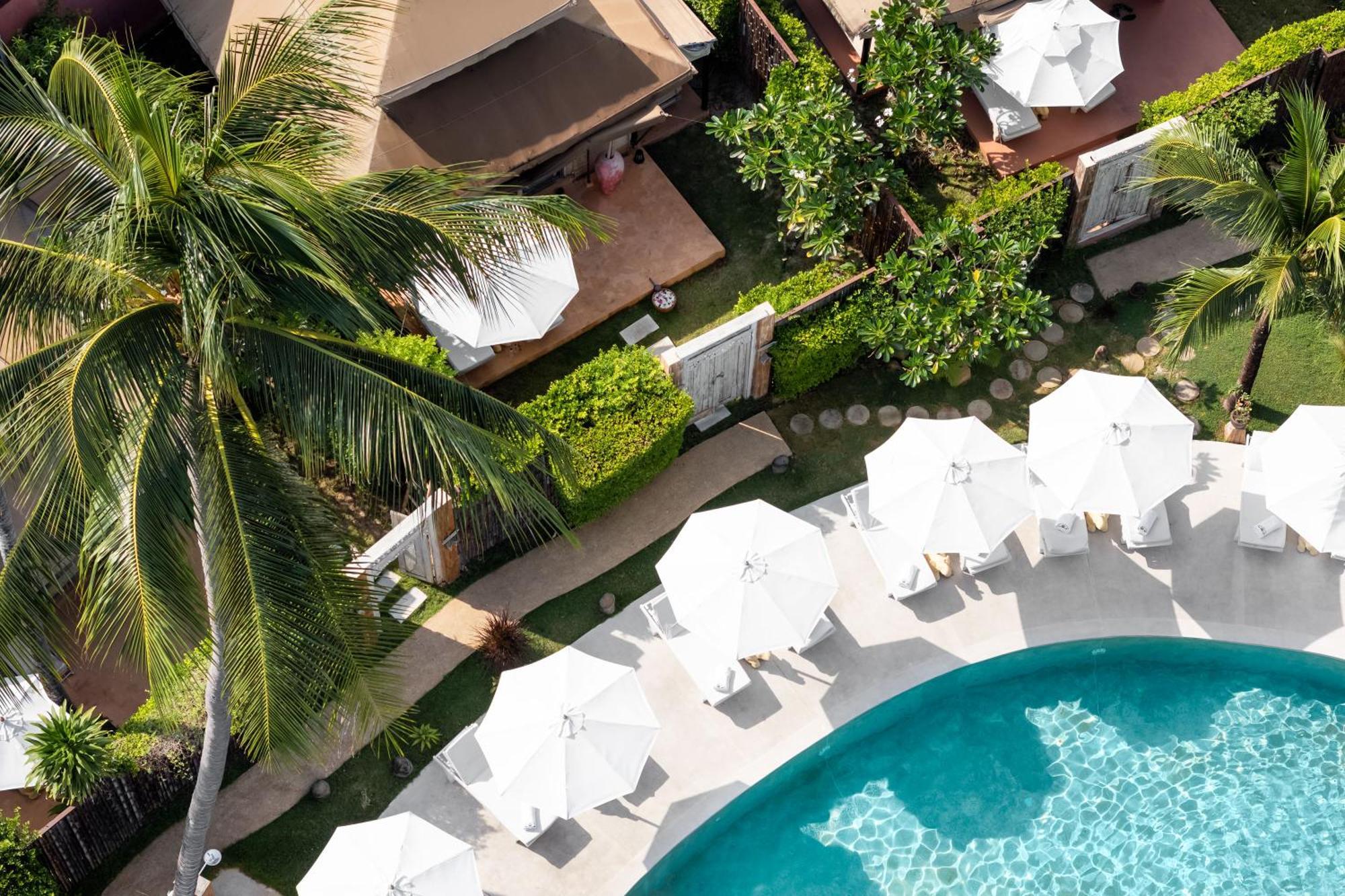 Khwan Beach Resort - Luxury Glamping And Pool Villas Samui - Adults Only - Sha Extra Plus Mae Nam Exteriör bild
