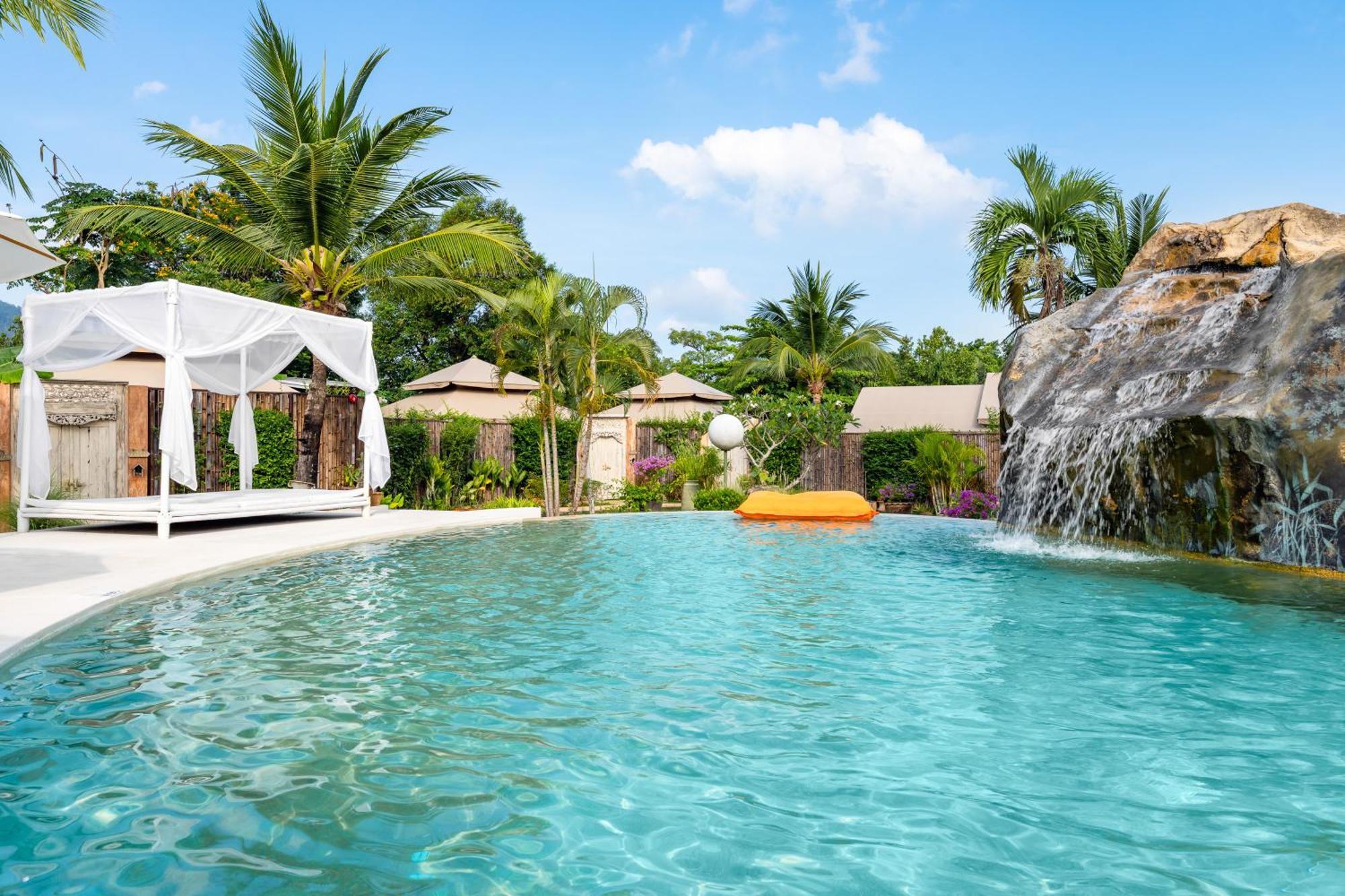 Khwan Beach Resort - Luxury Glamping And Pool Villas Samui - Adults Only - Sha Extra Plus Mae Nam Exteriör bild