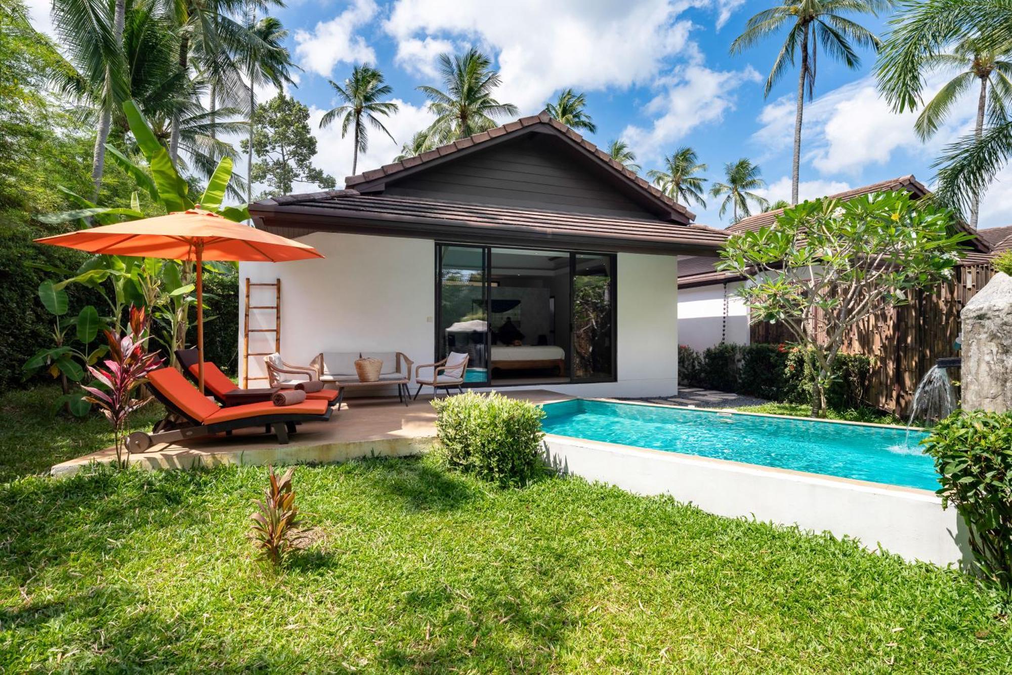 Khwan Beach Resort - Luxury Glamping And Pool Villas Samui - Adults Only - Sha Extra Plus Mae Nam Exteriör bild