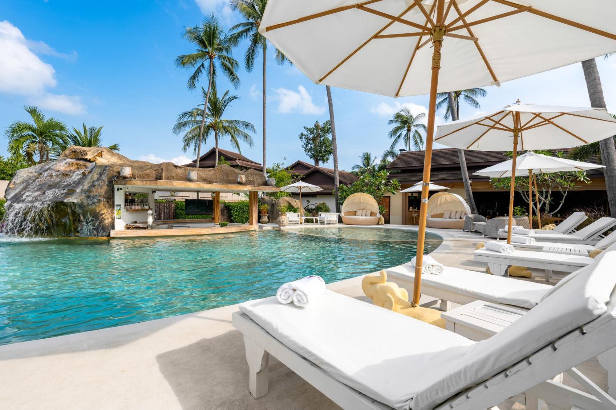Khwan Beach Resort - Luxury Glamping And Pool Villas Samui - Adults Only - Sha Extra Plus Mae Nam Exteriör bild