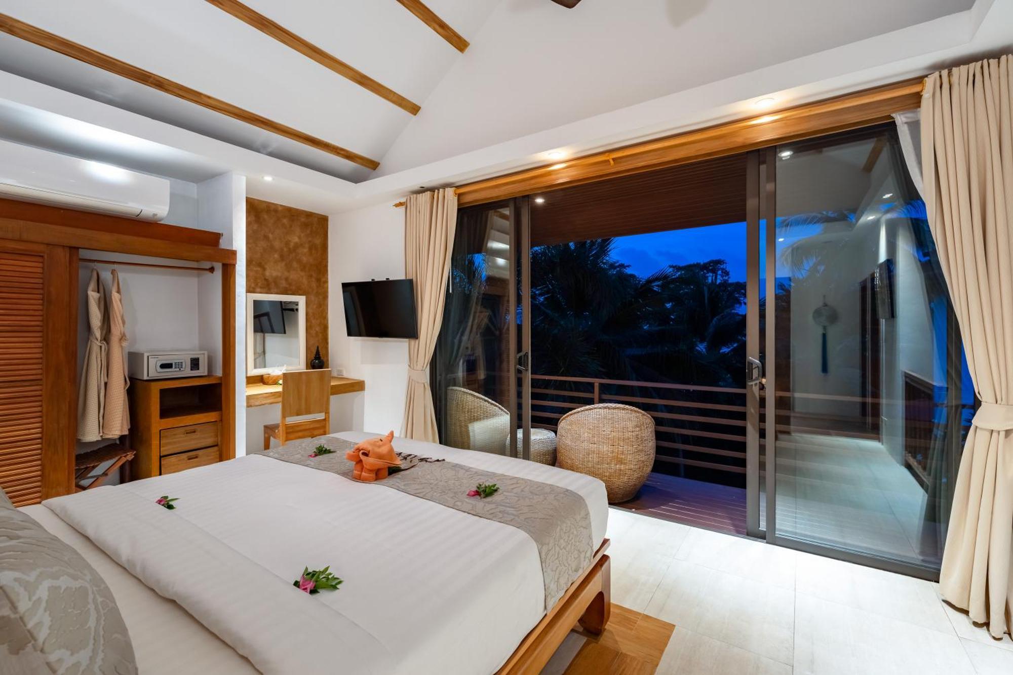 Khwan Beach Resort - Luxury Glamping And Pool Villas Samui - Adults Only - Sha Extra Plus Mae Nam Exteriör bild