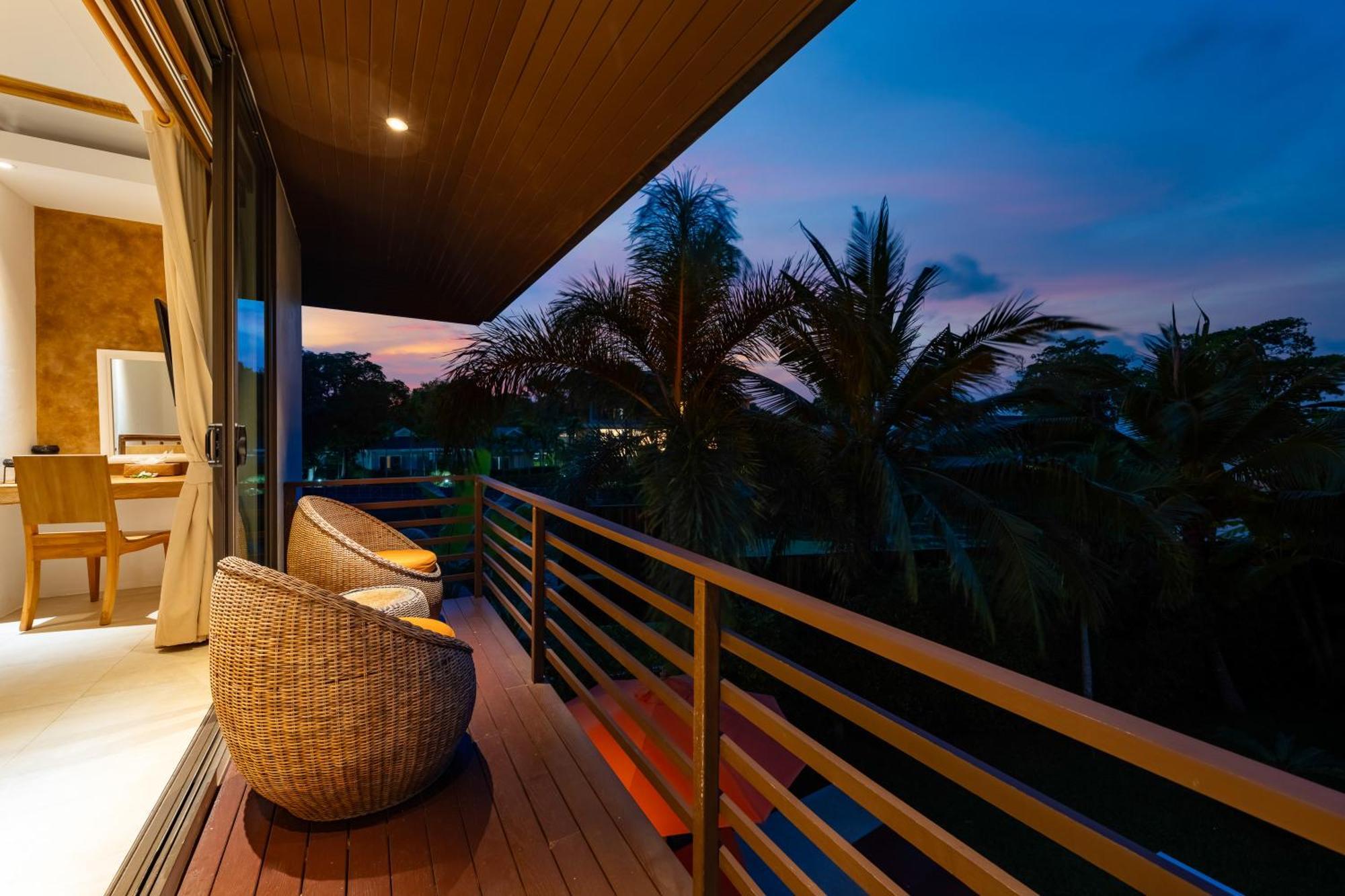 Khwan Beach Resort - Luxury Glamping And Pool Villas Samui - Adults Only - Sha Extra Plus Mae Nam Exteriör bild