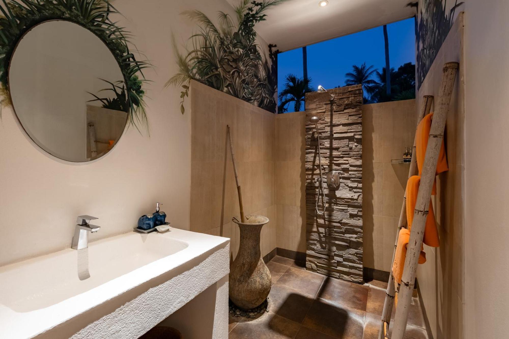 Khwan Beach Resort - Luxury Glamping And Pool Villas Samui - Adults Only - Sha Extra Plus Mae Nam Exteriör bild