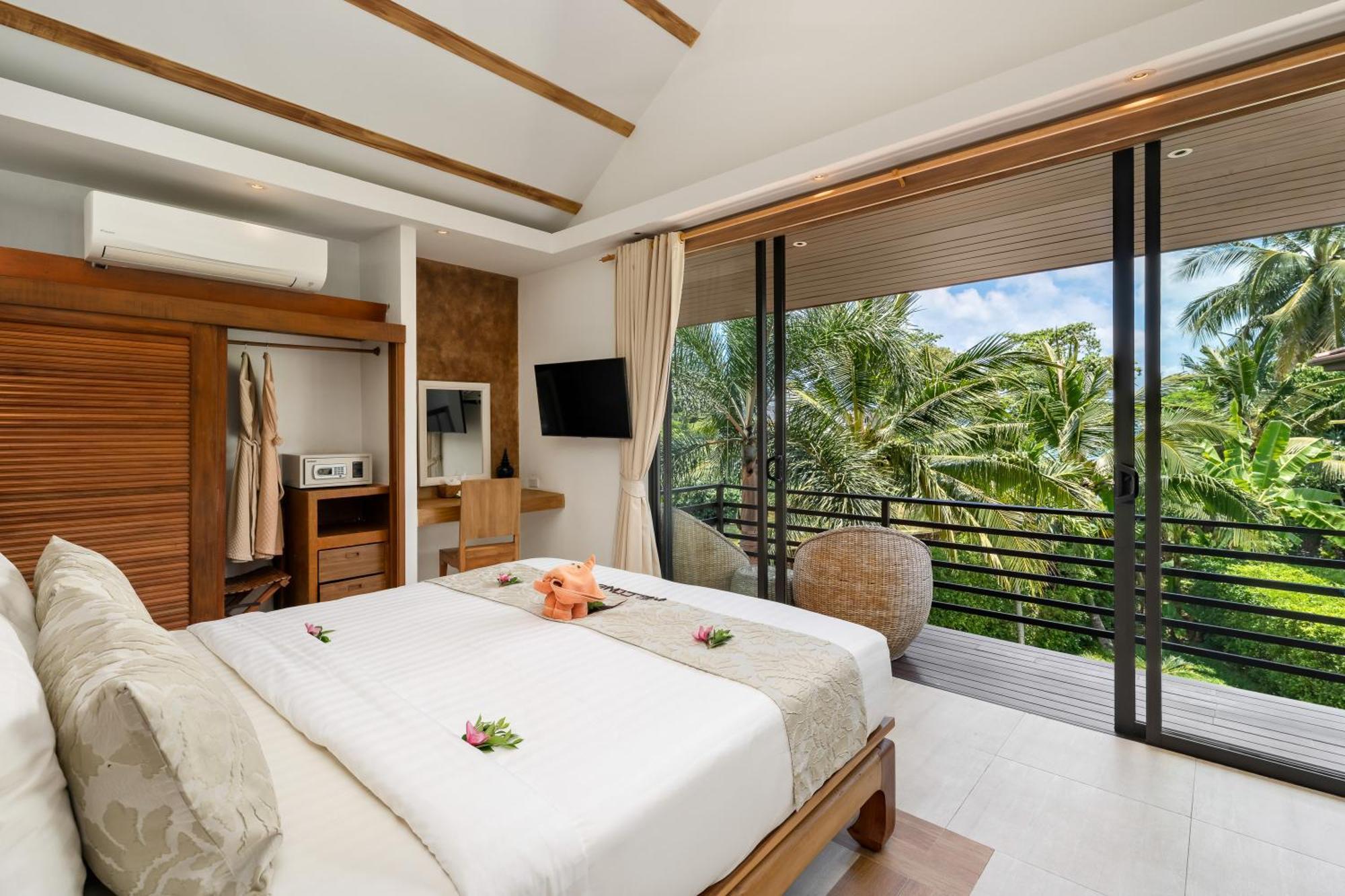 Khwan Beach Resort - Luxury Glamping And Pool Villas Samui - Adults Only - Sha Extra Plus Mae Nam Exteriör bild