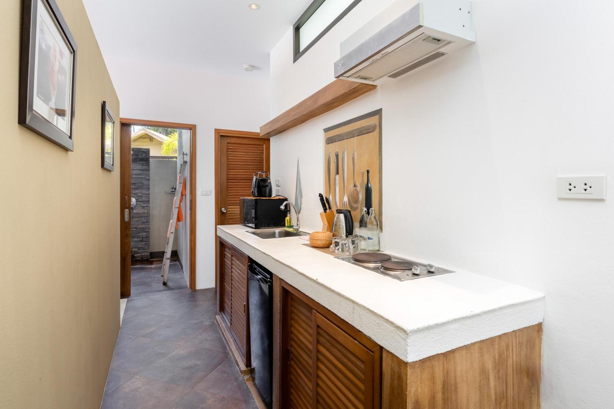 Khwan Beach Resort - Luxury Glamping And Pool Villas Samui - Adults Only - Sha Extra Plus Mae Nam Exteriör bild