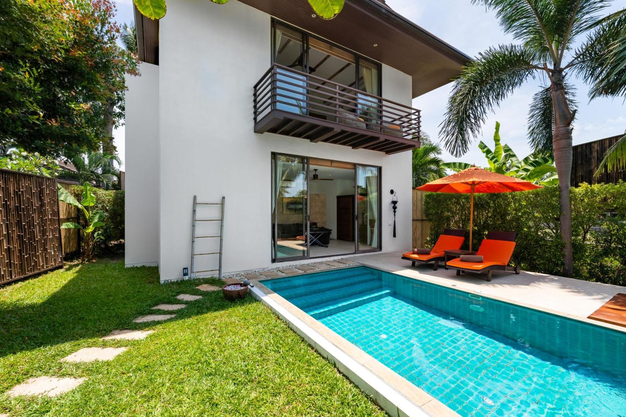 Khwan Beach Resort - Luxury Glamping And Pool Villas Samui - Adults Only - Sha Extra Plus Mae Nam Exteriör bild