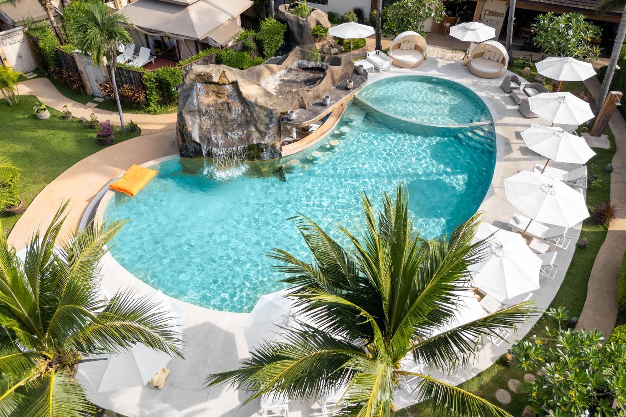 Khwan Beach Resort - Luxury Glamping And Pool Villas Samui - Adults Only - Sha Extra Plus Mae Nam Exteriör bild