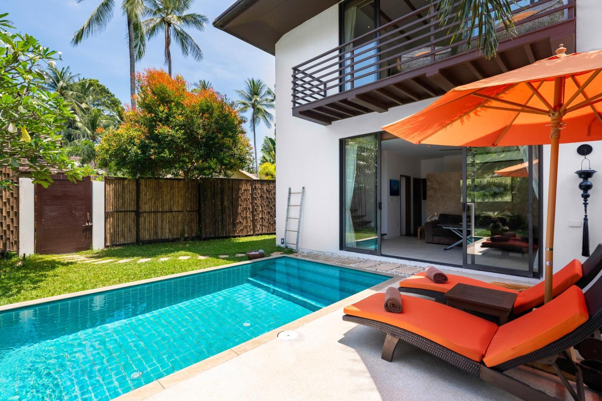 Khwan Beach Resort - Luxury Glamping And Pool Villas Samui - Adults Only - Sha Extra Plus Mae Nam Exteriör bild