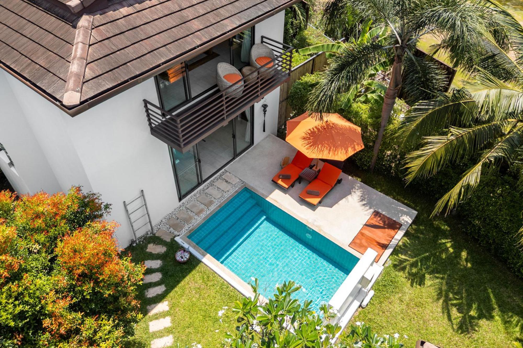 Khwan Beach Resort - Luxury Glamping And Pool Villas Samui - Adults Only - Sha Extra Plus Mae Nam Exteriör bild